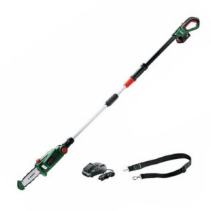 Cordless pole chainsaw Bosch Green UniversalChainPole 18