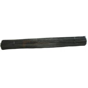 Galvanized binding wire 1.2 x 450 mm 2x5 kg (1 pound 5 kg)