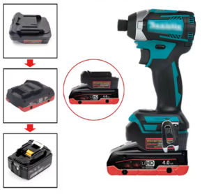 18v battery adapter Metabo battery for Makita tool MTB18MKT