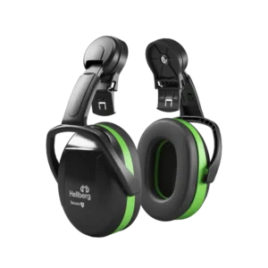 Hellberg Secure earmuffs 1C, for helmet, SNR 25, for noise levels 75–90 dB