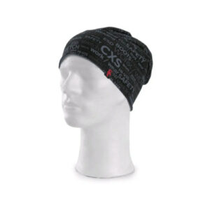 Stylish double-sided hat CXS DARREN, black-grey one size