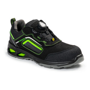 HW Aspen work sandal with SpinOn quick fastening S1P S ESD