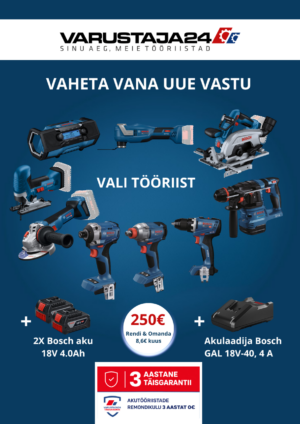 Campaign - Trade in your old tool for a new one
