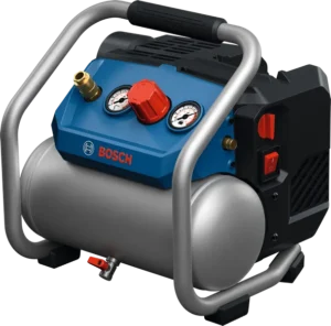 Cordless air compressor Bosch PRO GKO18V-51 solo, 51 l/min 4/8 bar