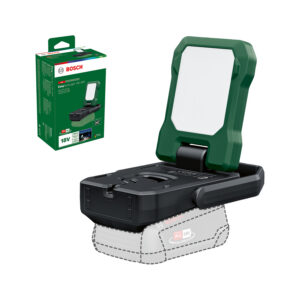 Cordless LED Light Bosch Green EasySpotLight 18V-400, SOLO