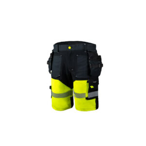Stretch Plus Rewelly Shorts Black/Yellow