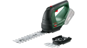 Bosch Green cordless grass and shrub shears AdvancedShear 18V-10