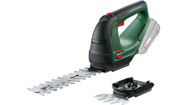 Bosch Green cordless grass and shrub shears AdvancedShear 18V-10
