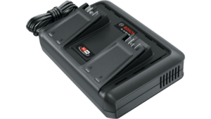 Bosch Green PowerForAll AL 2x18V-88 battery charger