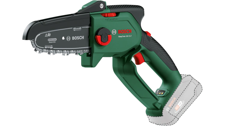 Bosch Green cordless chainsaw EasyChain 18V-15-7 (solo)