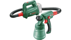 Bosch Green cordless paint sprayer EasySpray 18V-100