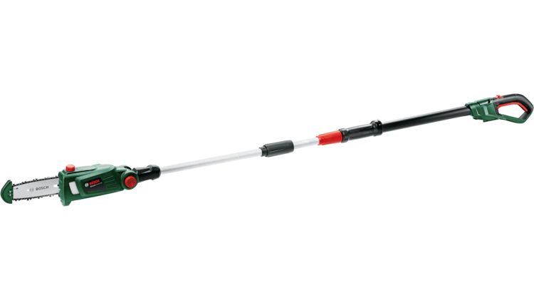 Bosch Green telescopic cordless pole chainsaw UniversalChainPole 18 V
