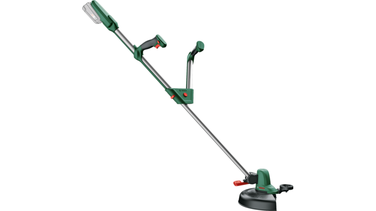 Bosch Green cordless grass trimmer UniversalGrassCut 18V, 26 cm
