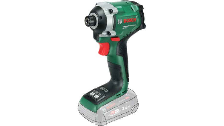 Bosch Green cordless impact driver UniversalImpactDrive 18V, 210 Nm