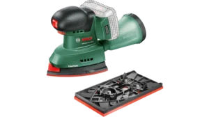 Bosch Green cordless detail sander and angle grinder UniversalSander 18V-10