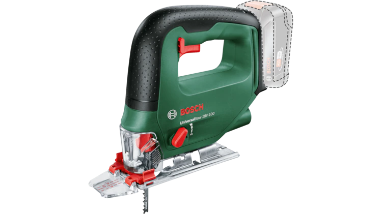 Bosch Green cordless jigsaw UniversalSaw 18V-100