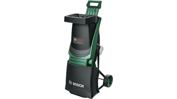 Bosch Green cordless shredder UniversalShredder 2x18V-25