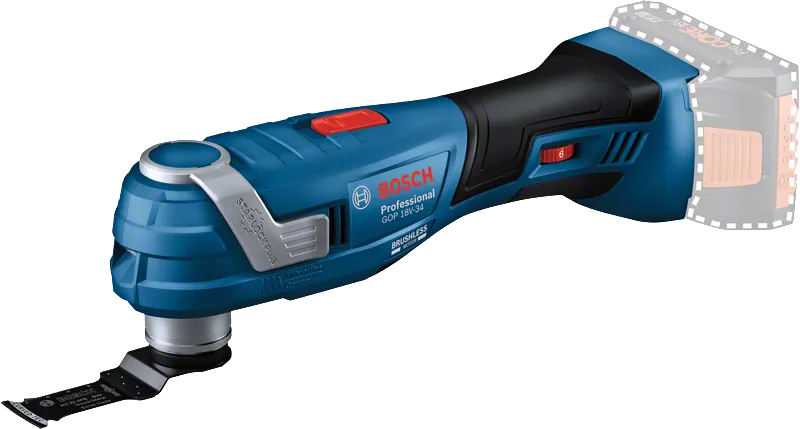 Multi-tool Bosch GOP 18V-34 Solo