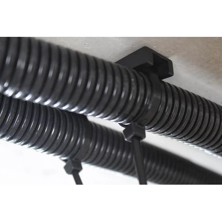Cable tie mount TBB black (100 pcs/pack) - Image 3