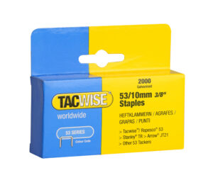 Staples 53/10 mm (2000 pcs/pack) Tacwise