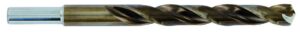 Metal drill bit Tivoly T Line HSS-Co 17 mm, 12 mm shank, 135°