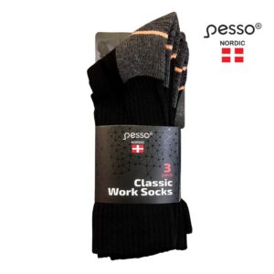 Thermal socks Pesso CLASSIC, 3 pairs/pack – 42–44