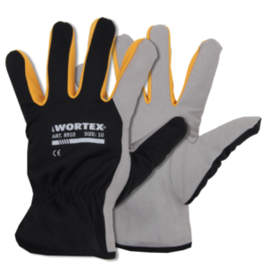 Wortex durable work gloves made of synthetic leather