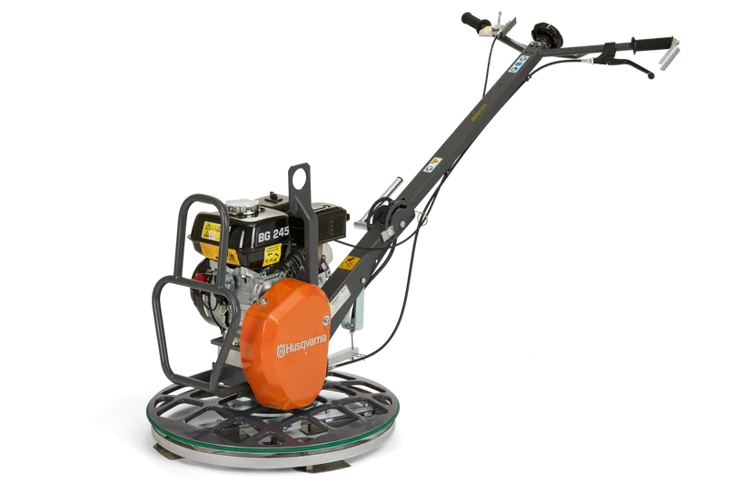 Husqvarna BG 245 concrete power trowel, ø600 mm, 89 kg (petrol)