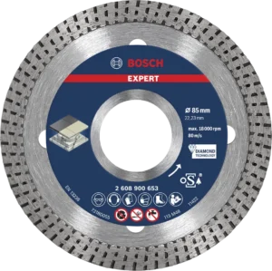 Diamond cutting disc Bosch Expert HardCeramic 125 x 22.23 x 1.4 mm