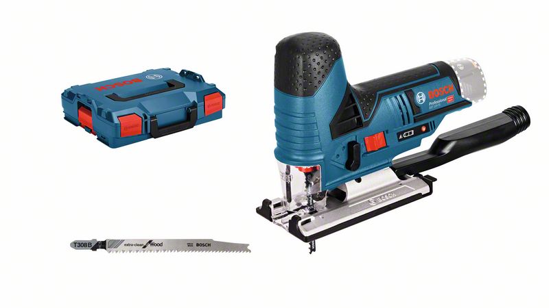Cordless jigsaw Bosch GST 12V-70, SOLO, L-BOXX