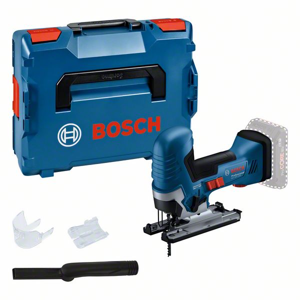 Cordless Jigsaw Bosch GST 18V-125 S, L-Boxx, SOLO