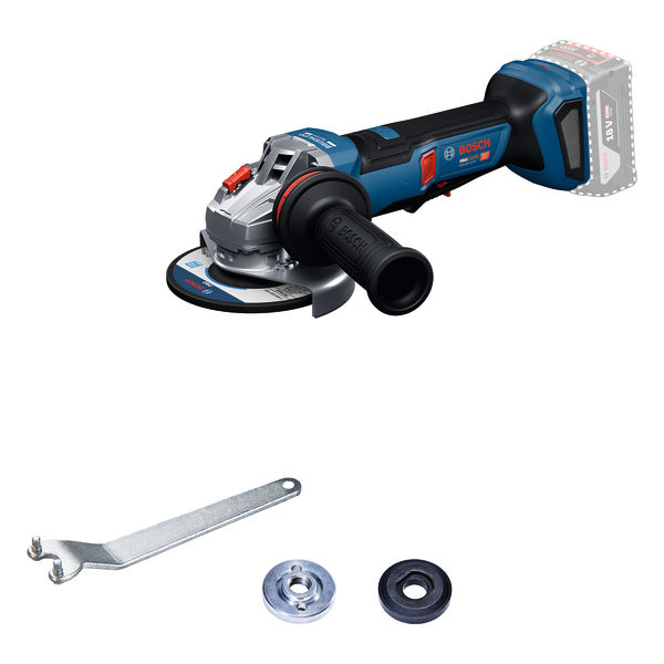 Angle Grinder Bosch GWS18V-11PS 125 mm, CT, SOLO
