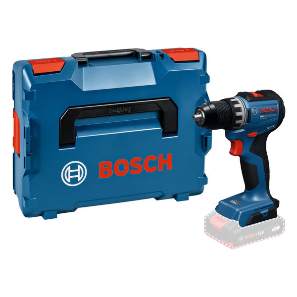 Cordless Drill/Driver Bosch GSR18V-52, SOLO, L-BOXX
