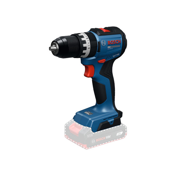 Cordless Impact Drill/Drivers Bosch GSB18V-52, CT, SOLO