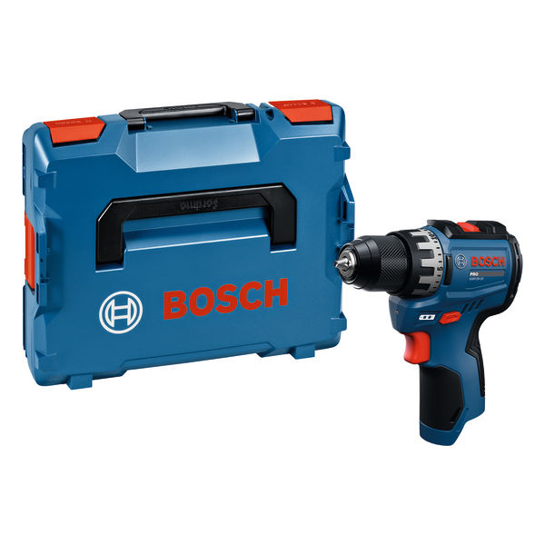 Cordless Drill/Driver Bosch GSR12V-31, SOLO, L-BOXX