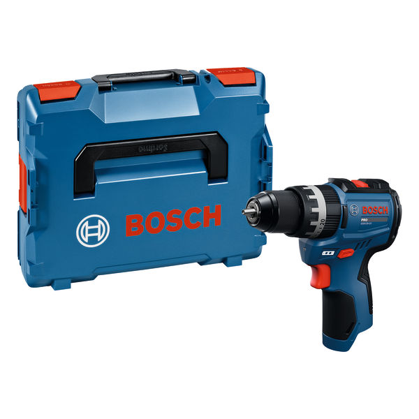 Cordless Impact Drill/Drivers Bosch GSB12V-31, SOLO, L-BOXX