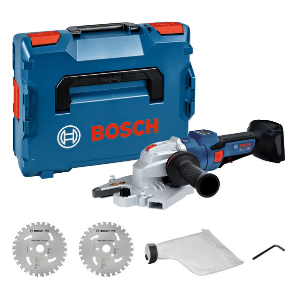 Cordless Rebar Cutters Bosch GBC18V-32PS, SOLO, L-BOXX