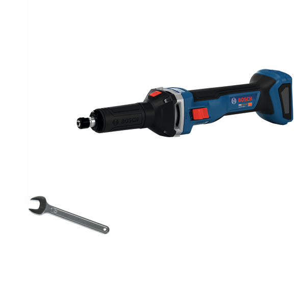 Cordless Straight Grinder Bosch GGS18V-28LS, CT, SOLO