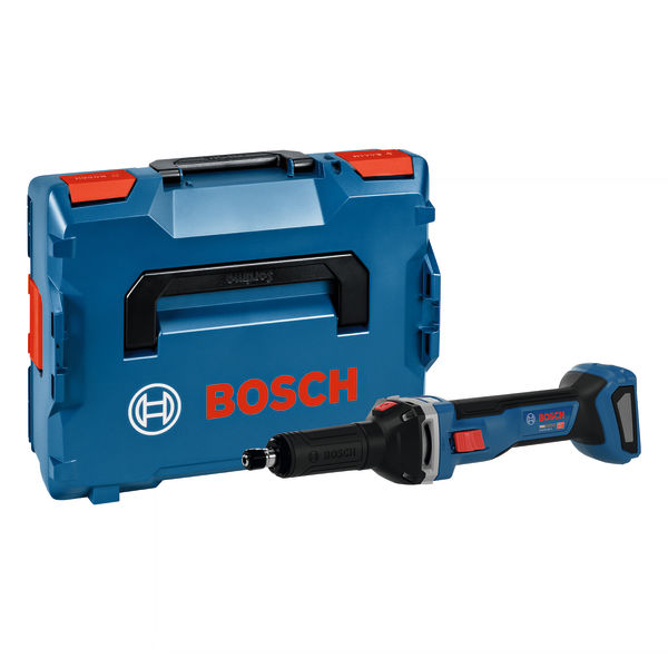 Cordless Straight Grinder Bosch GGS18V-28LS, SOLO, L-BOXX