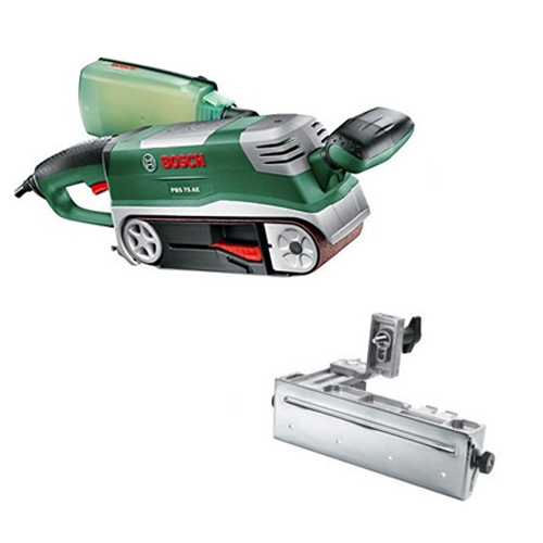 Belt sander set Bosch Green PBS 75 AE