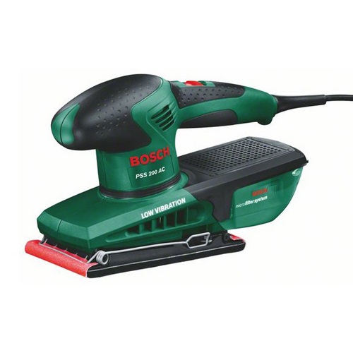 Orbital sander Bosch Green PSS 200 AC