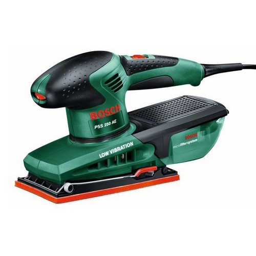 Orbital sander Bosch Green PSS 250 AE