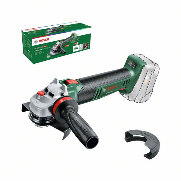 Cordless Angle Grinder Bosch Green AdvancedGrind18V-80, SOLO
