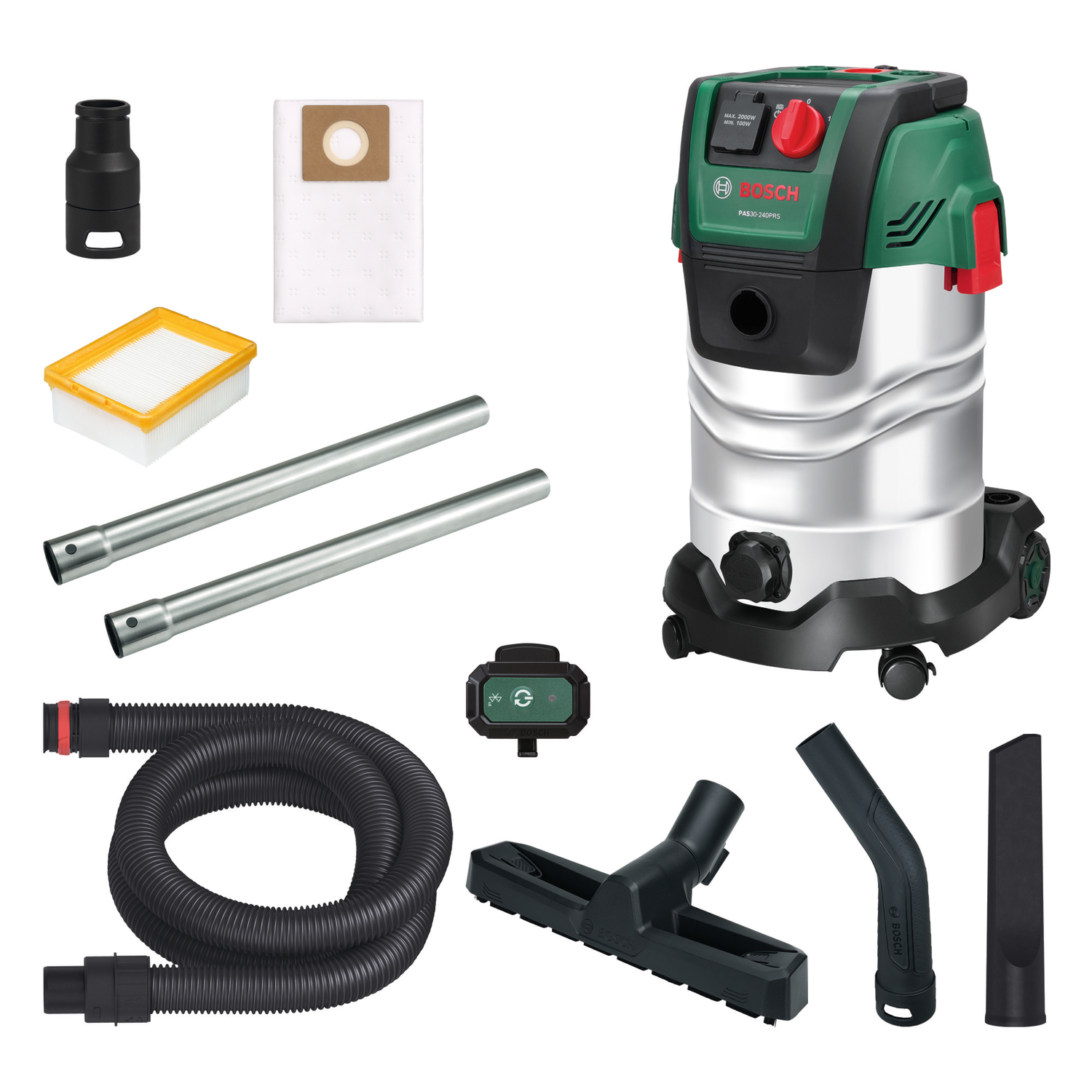 Vacuum cleaner Bosch Green PAS 30-240PRS