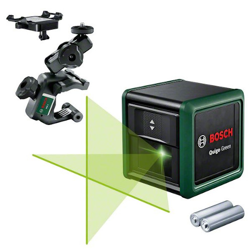 Cross Line Laser Bosch Green Quigo Green MM2