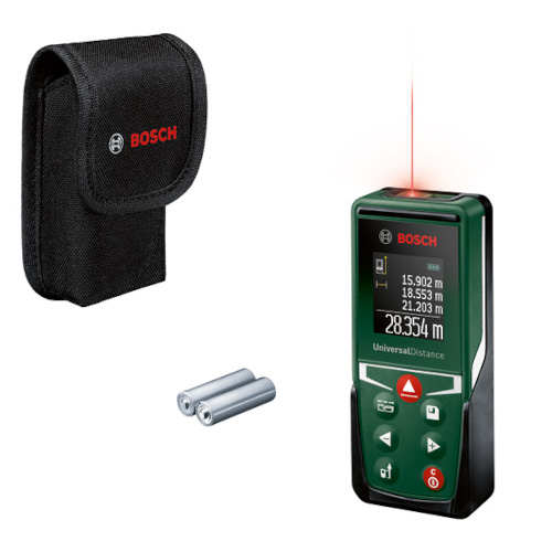Digital laser measure Bosch Green UniversalDistance 30