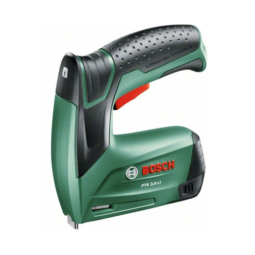 Cordless tacker Bosch Green PTK 3.6 Li