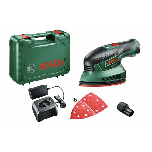 Multi-sander Bosch Green EasySander 12, 1x2,5ah