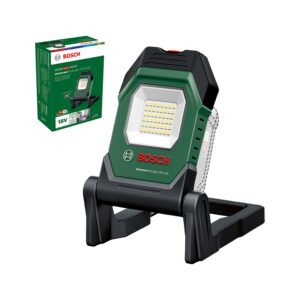 Cordless LED Worklight Bosch Green UniversalWorkLight18V2100, SOLO