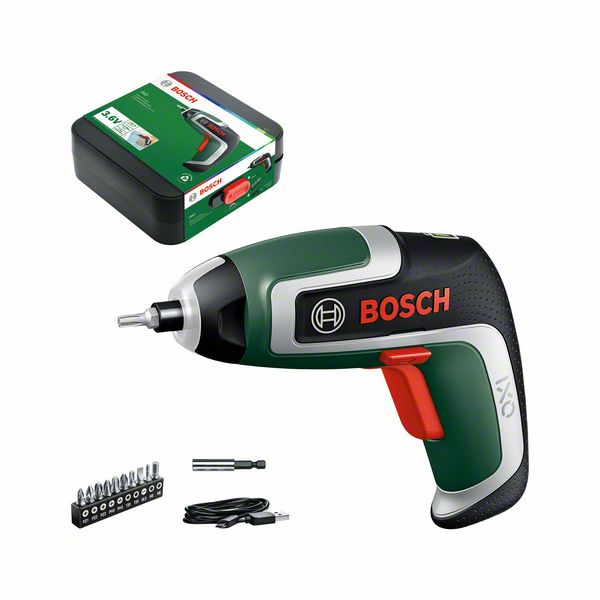Cordless screwdriver Bosch Green IXO 7